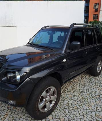 MITSUBISHI PAJERO TR4 2.0 4X4 16V 131CV GASOLINA 4P AUTOMÁTICO